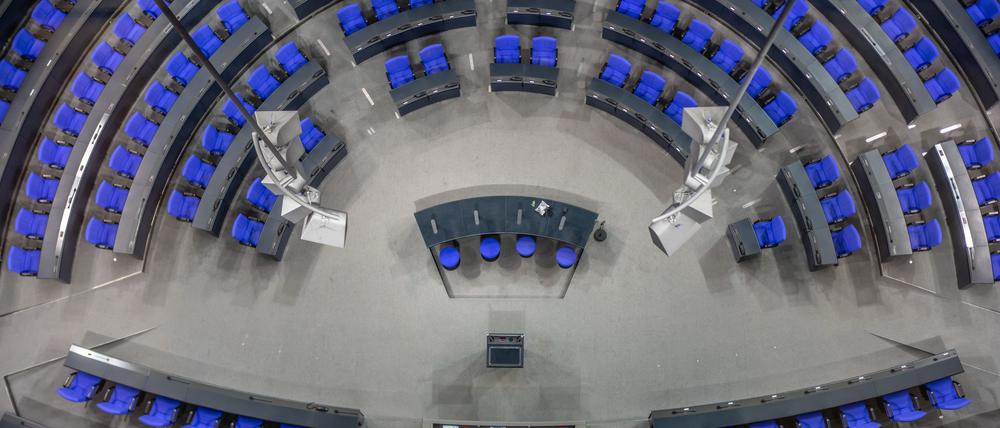 Der durchschnittliche Abgeordnete im frisch gewählten Bundestag ist männlich und 47 Jahre alt. (Foto Archiv)