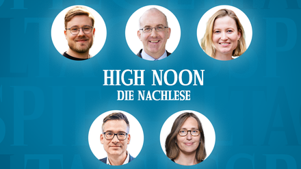 TSP High Noon Nachlese BTW
