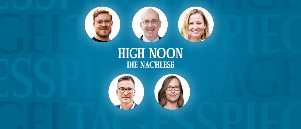 TSP High Noon Nachlese BTW
