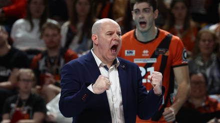 Joel Banks ist als Trainer in Berlin nicht ausgelastet.