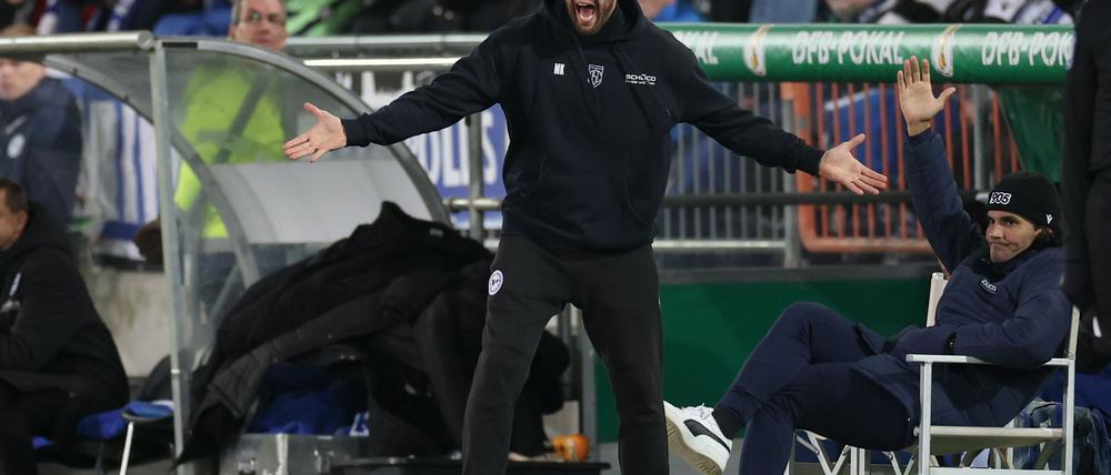 Bielefeld geht als Außenseiter ins Pokal-Viertelfinale.