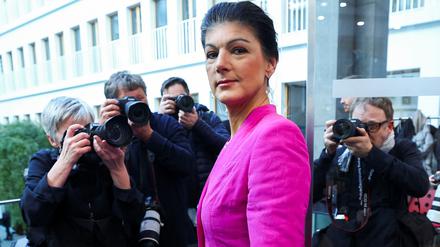 Gründerin und Co-Chefin des BSW: Sahra Wagenknecht.