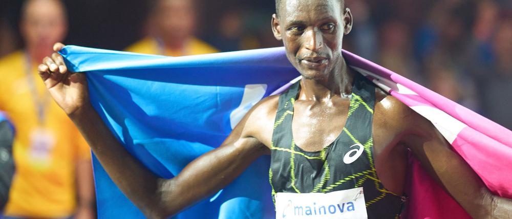 Der zweimalige Sieger des Frankfurt-Marathons, Brimin Misoi Kipkorir, ist wegen einer positiven Dopingprobe vorläufig suspendiert worden.