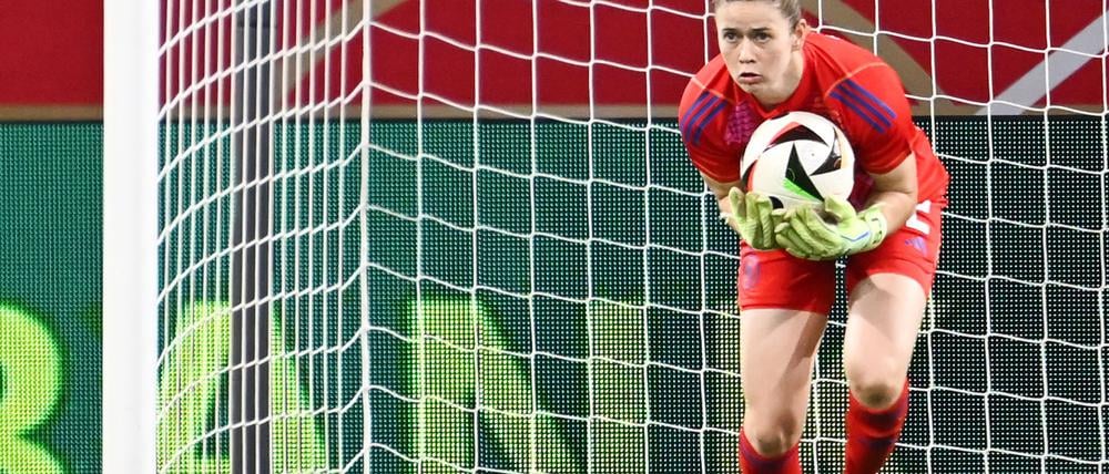 Steht vor ihrem dritten Länderspiel: Stina Johannes.