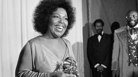 Sängerin Roberta Flack 