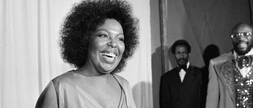 Sängerin Roberta Flack