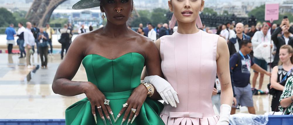  „Wicked“-Stars treten bei der Oscar-Gala auf. (Archivbild) 