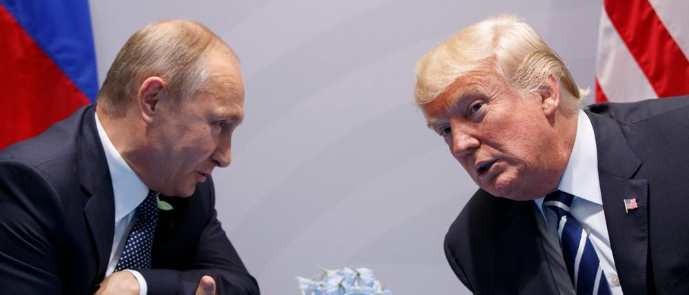 Der russische Präsident Wladimir Putin hat seinem US-amerikanischen Gegenüber Kooperationen im Rohstoffbereich angeboten. (Archivbild)