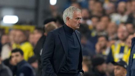 Im Blickpunkt: José Mourinho.