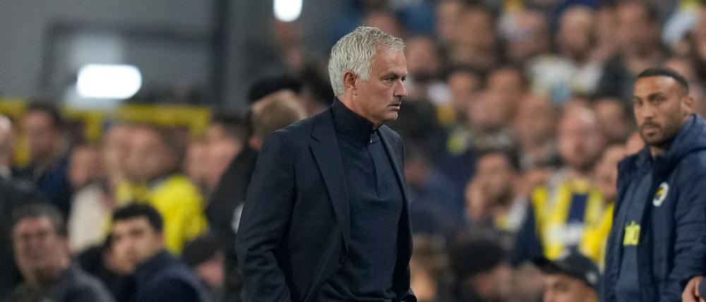 Im Blickpunkt: José Mourinho.