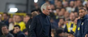 Im Blickpunkt: José Mourinho.