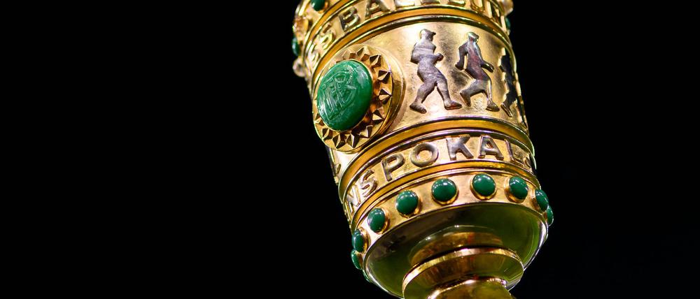 Die Viertelfinalisten sind dem Gewinn des DFB-Pokals nahe. 