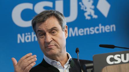 Markus Söder.