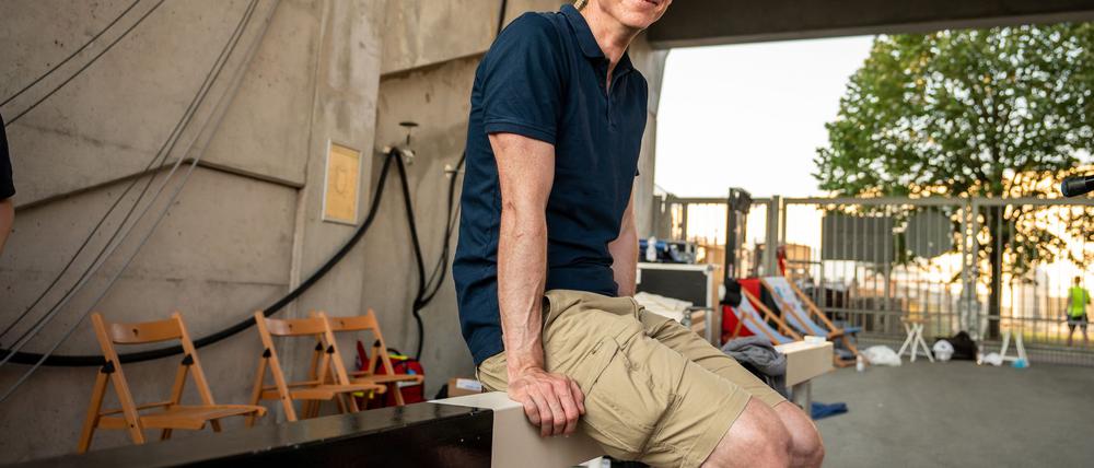 Frank Busemann ist für seine flotten Sprüche als TV-Experte bekannt.