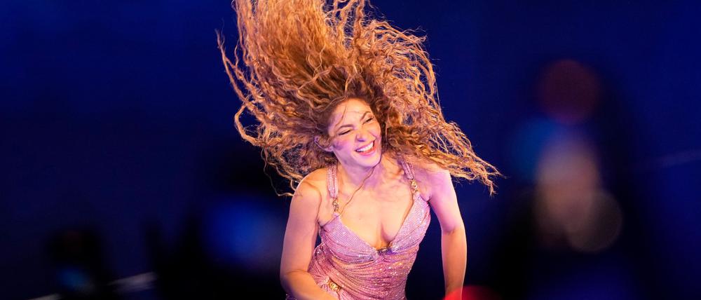 Shakira trat in der vergangenen Woche in ihrer Heimatstadt Barranquilla auf. (Archivbild)