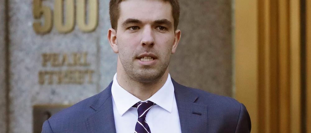 Festival-Gründer Billy McFarland wurde 2018 zu sechs Jahren Gefängnis verurteilt. (Archivbild)