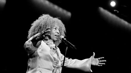 Roberta Flack 2006 bei einem Konzert auf Mallorca.