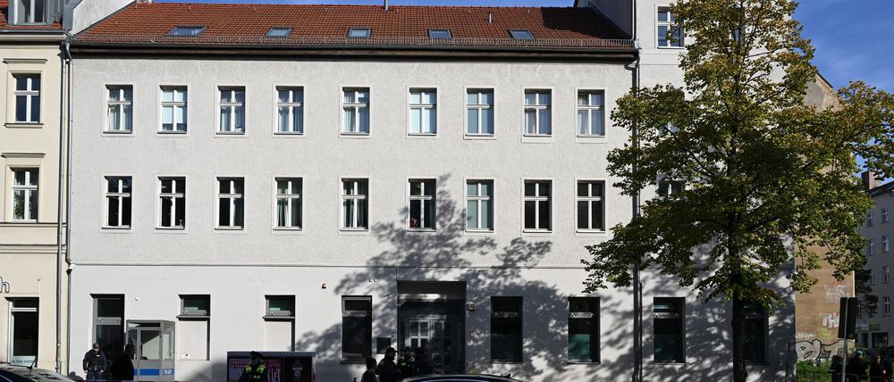 Die Synagoge in Berlin-Mitte wurde antisemitisch beschmiert. (Archivbild)