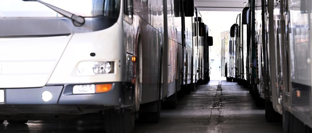 Der BVG-Streik hat auch Auswirkungen auf eine Potsdamer Buslinie.