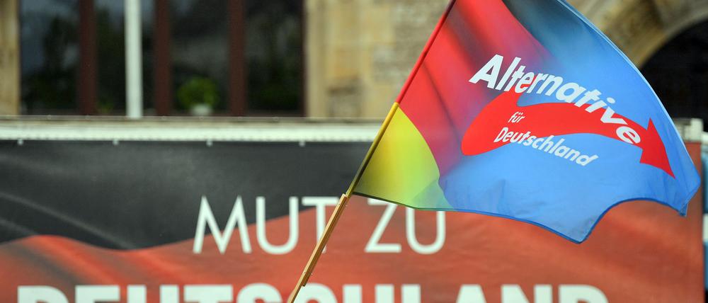 Die AfD wurde bei der Bundestagswahl in Ostdeutschland stärkste Partei. (Archivbild)