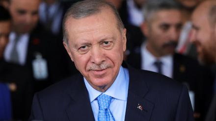 Europas Freund und Helfer? Recep Tayyip Erdoğan.