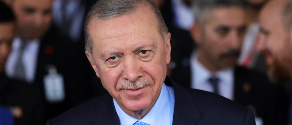 Europas Freund und Helfer? Recep Tayyip Erdoğan.