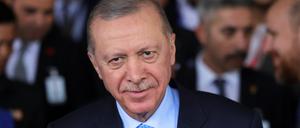 Europas Freund und Helfer? Recep Tayyip Erdoğan.