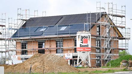 Neubaugebiet: Ohne Erbschaft oder Schenkung bleibt das Eigenheim meist nur ein Traum. 