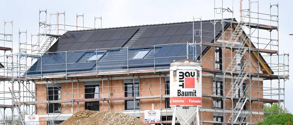 Neubaugebiet: Ohne Erbschaft oder Schenkung bleibt das Eigenheim meist nur ein Traum. 