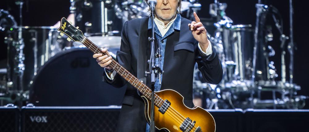 Paul McCartney ist nur einer von vielen britischen Künstlern, die ihre Sorge über eine mögliche Änderung im Urheberrecht zugunsten von KI-Unternehmen geäußert haben. (Archivbild)