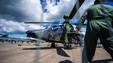 Das Flugfeld des US-Militärs in Wiesbaden.