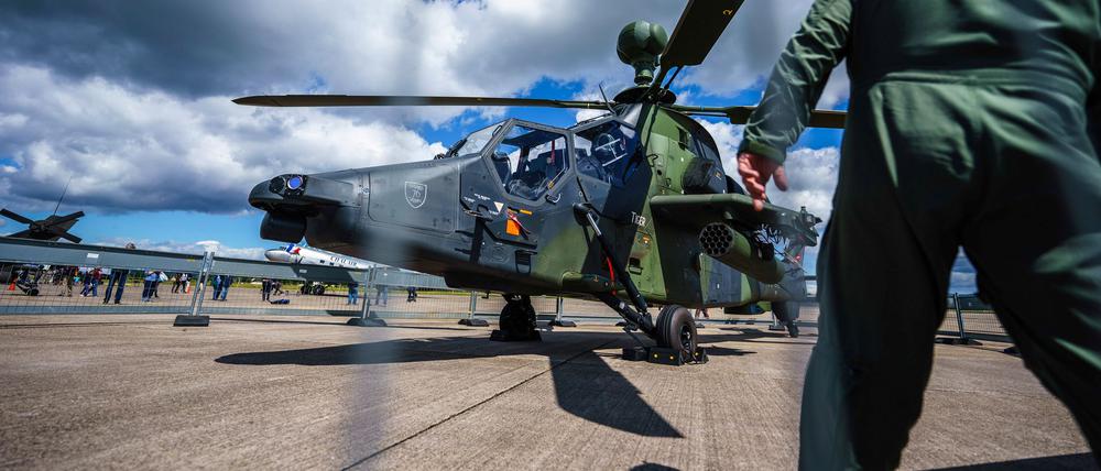 Das Flugfeld des US-Militärs in Wiesbaden.