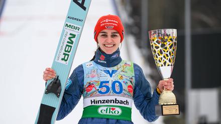 Selina Freitag ist derzeit Deutschlands beste Skispringerin.