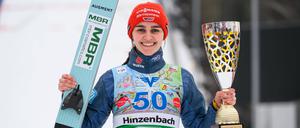 Selina Freitag ist derzeit Deutschlands beste Skispringerin.