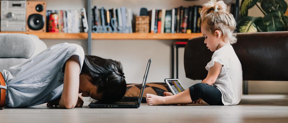 In der Rushhour des Lebens kommt alles zusammen: Karriere, Kinder und unendlich viele Möglichkeiten.
