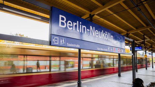 Der Berliner S-Bahnhof Berlin-Neukölln. (Archivbild)