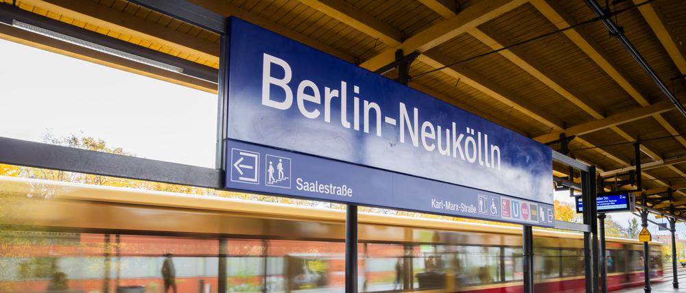 Der Berliner S-Bahnhof Berlin-Neukölln. (Archivbild)