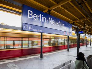 Der Berliner S-Bahnhof Berlin-Neukölln. (Archivbild)