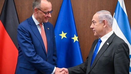 Als Oppositionsführer beim Regierungschef: Als Kanzler trifft Friedrich Merz Benjamin Netanjahu zum ersten Mal – unter anderen Vorzeichen.