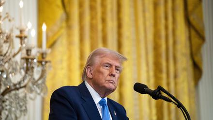 US-Präsident Donald Trump.