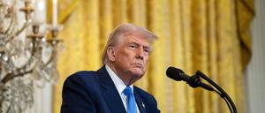 US-Präsident Donald Trump.