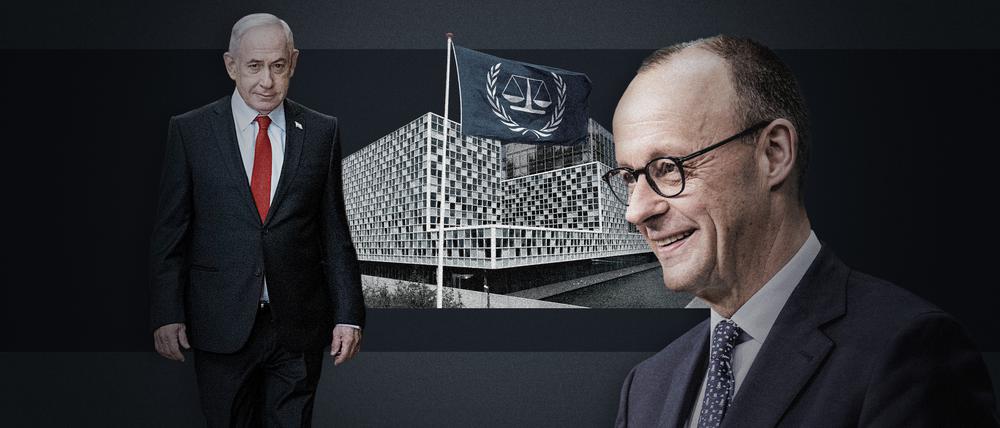 Im Februar 2024 empfing Premierminister Benjamin Netanjahu CDU-Chef Friedrich Merz in Israel.