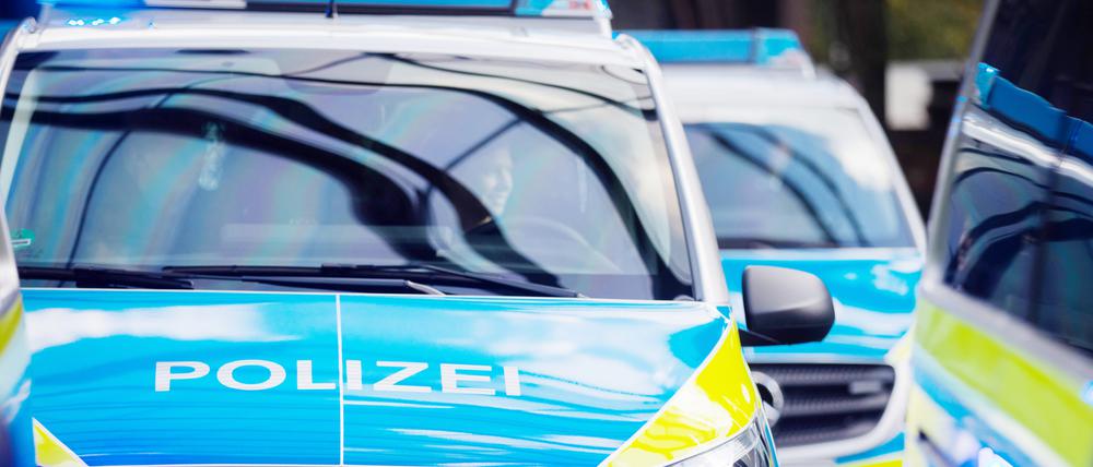 Streifenwagen der Polizei (Symbolbild). 