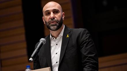 Der israelisch-deutsche Psychologe Ahmad Mansour soll Mitglied der Enquete-Kommission gegen Antisemitismus und Muslimfeindlichkeit werden. (Archivbild)