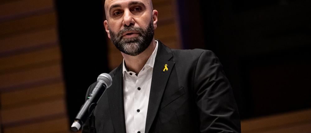 Der israelisch-deutsche Psychologe Ahmad Mansour soll Mitglied der Enquete-Kommission gegen Antisemitismus und Muslimfeindlichkeit werden. (Archivbild)