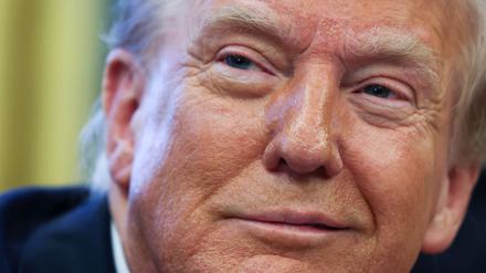 US-Präsident Donald Trump will schwerreiche Einwanderer mit einer sogenannten Gold Card in die USA locken.  