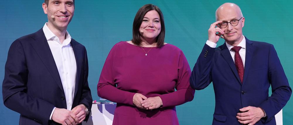 Dennis Thering von der CDU statt Katharina Fegebank (Grüne) für Peter Tschentscher? 