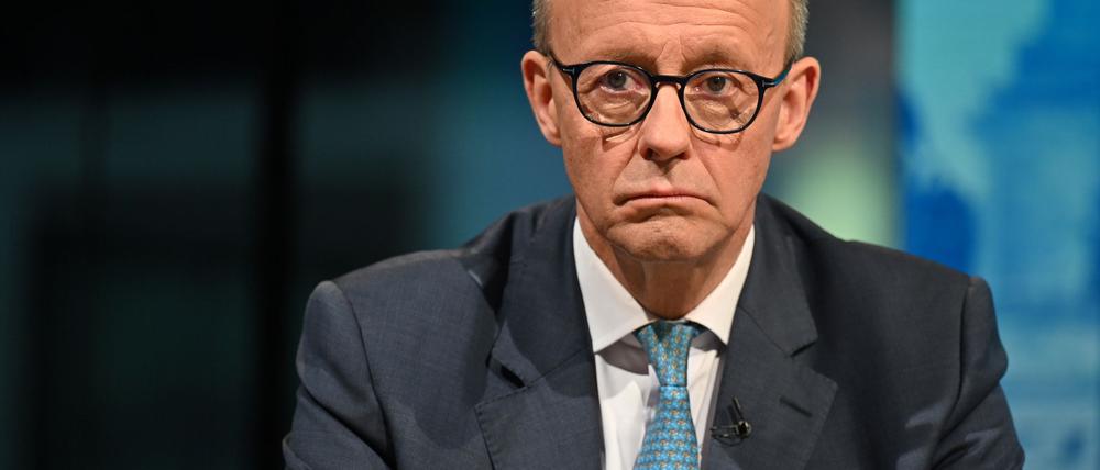 Doppelgänger-Agenturen suchen nach dem perfekten Double für Friedrich Merz.