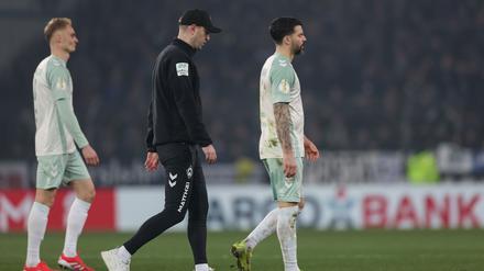 Werder Bremen hat in Bielefeld enttäuscht.