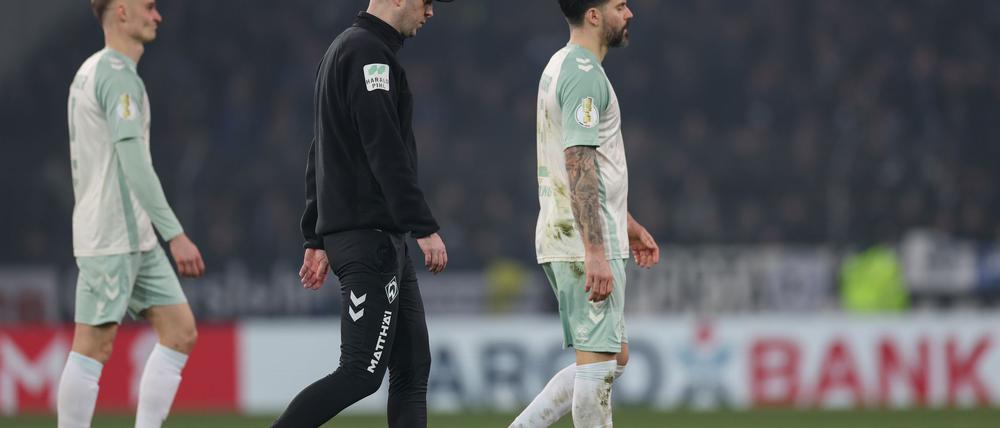 Werder Bremen hat in Bielefeld enttäuscht.